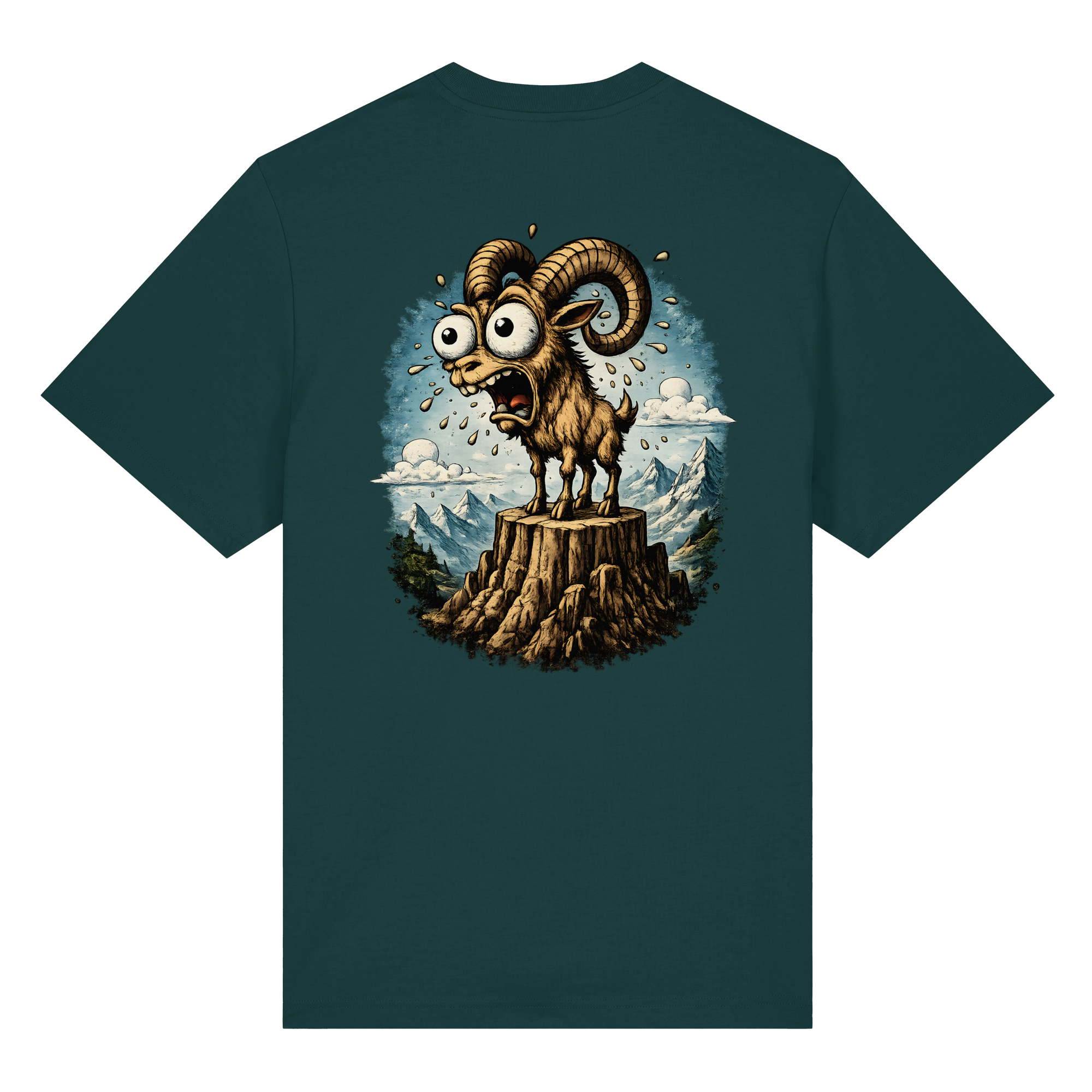 Tiefenblick Tiefe Fun - Organic Heavy Shirt