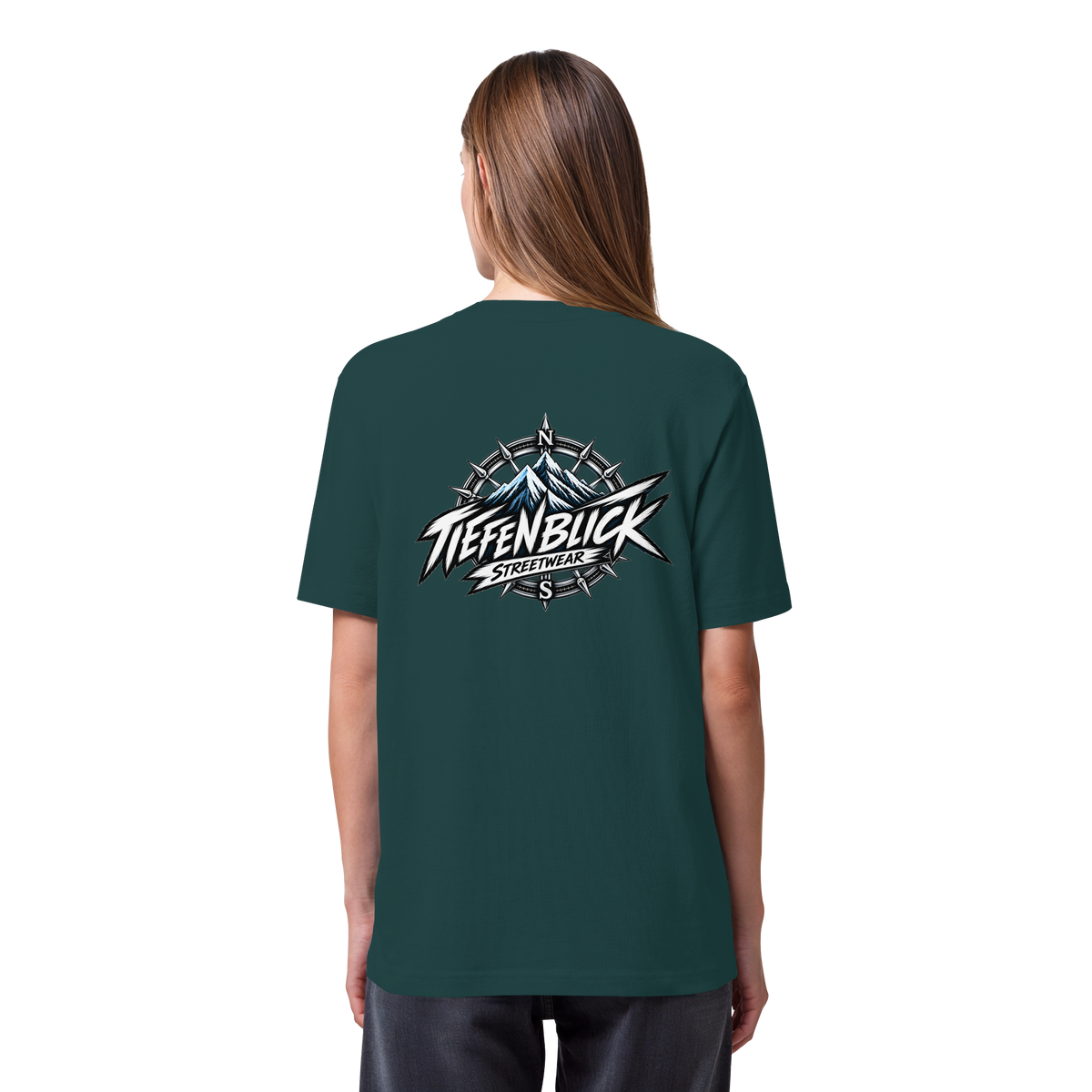 Tiefenblick True North Edition - Organic Heavy Shirt