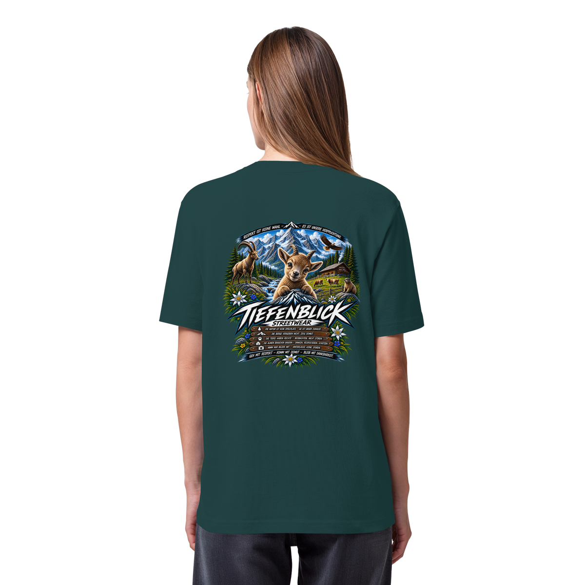 Tiefenblick Respekt Edition - Organic Heavy Shirt