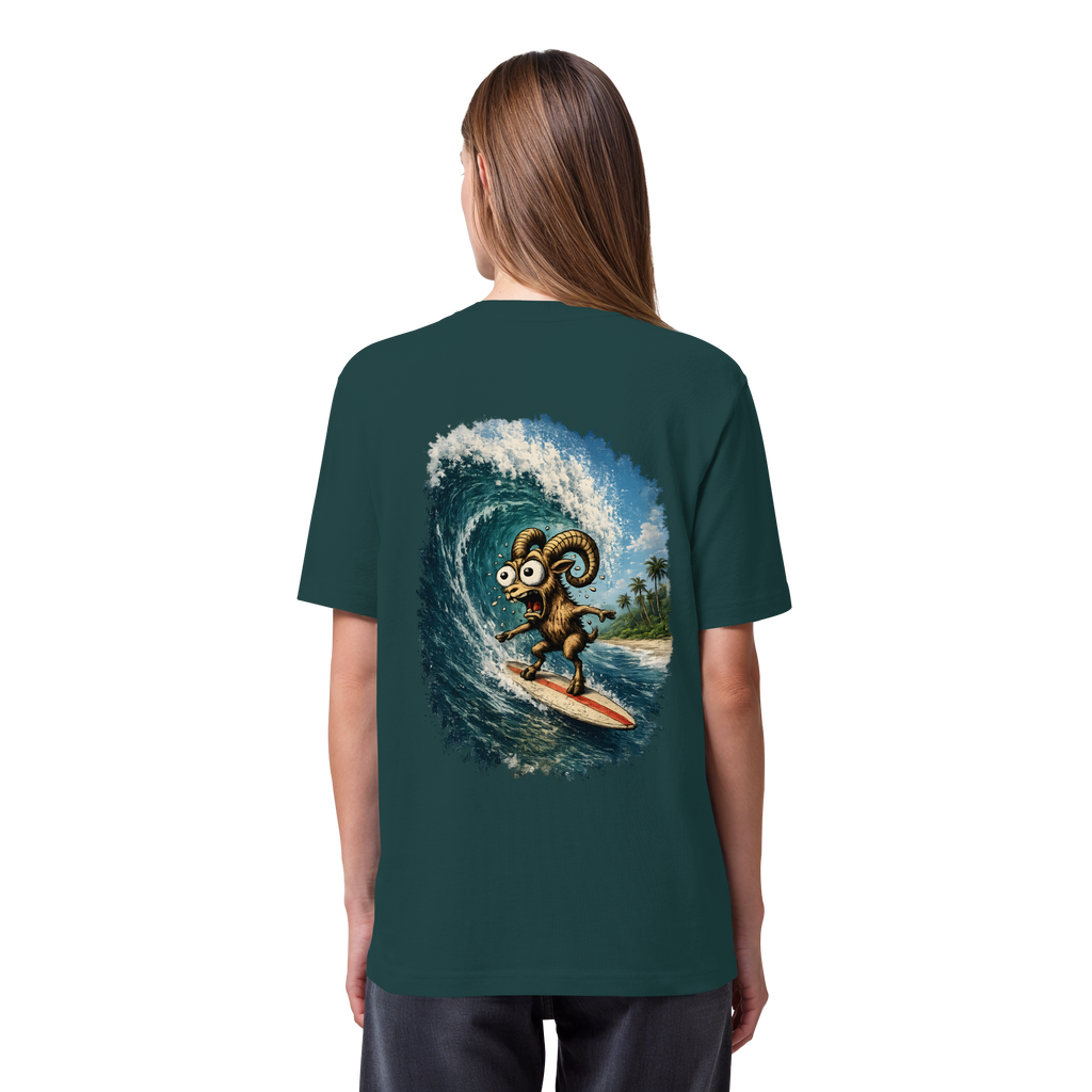 Tiefenblick Urlaub Fun  - Organic Heavy Shirt