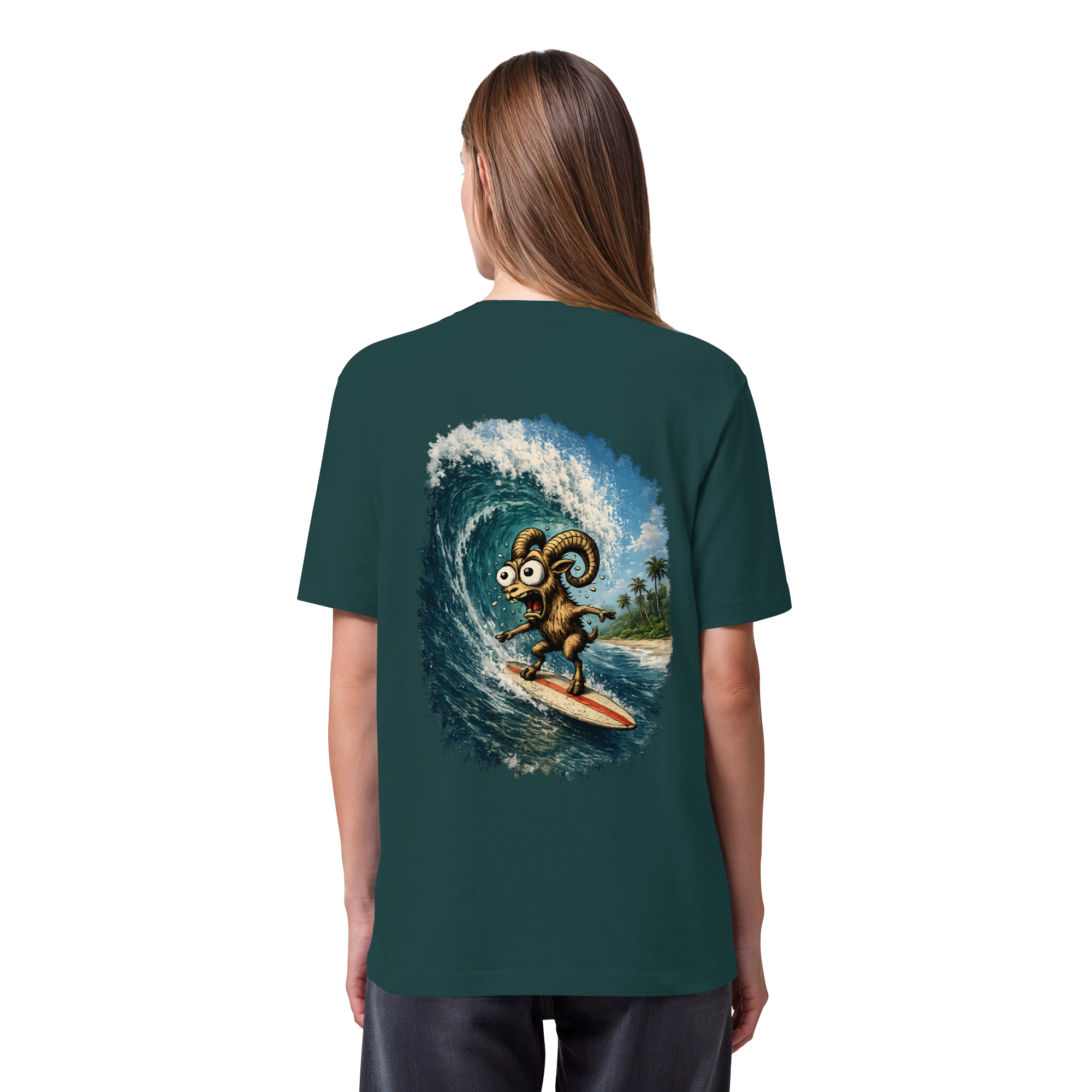 Tiefenblick Urlaub Fun  - Organic Heavy Shirt