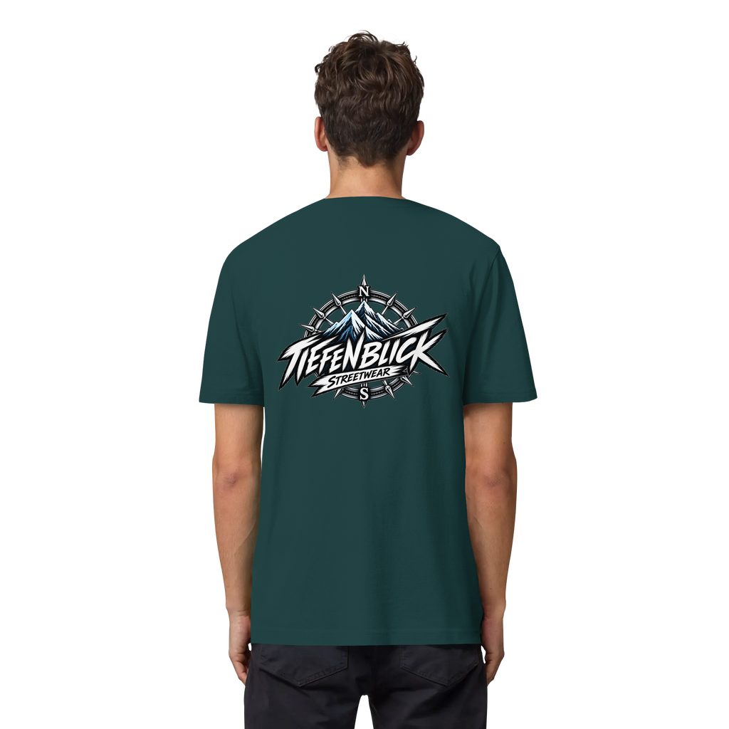 Tiefenblick True North Edition - Organic Heavy Shirt
