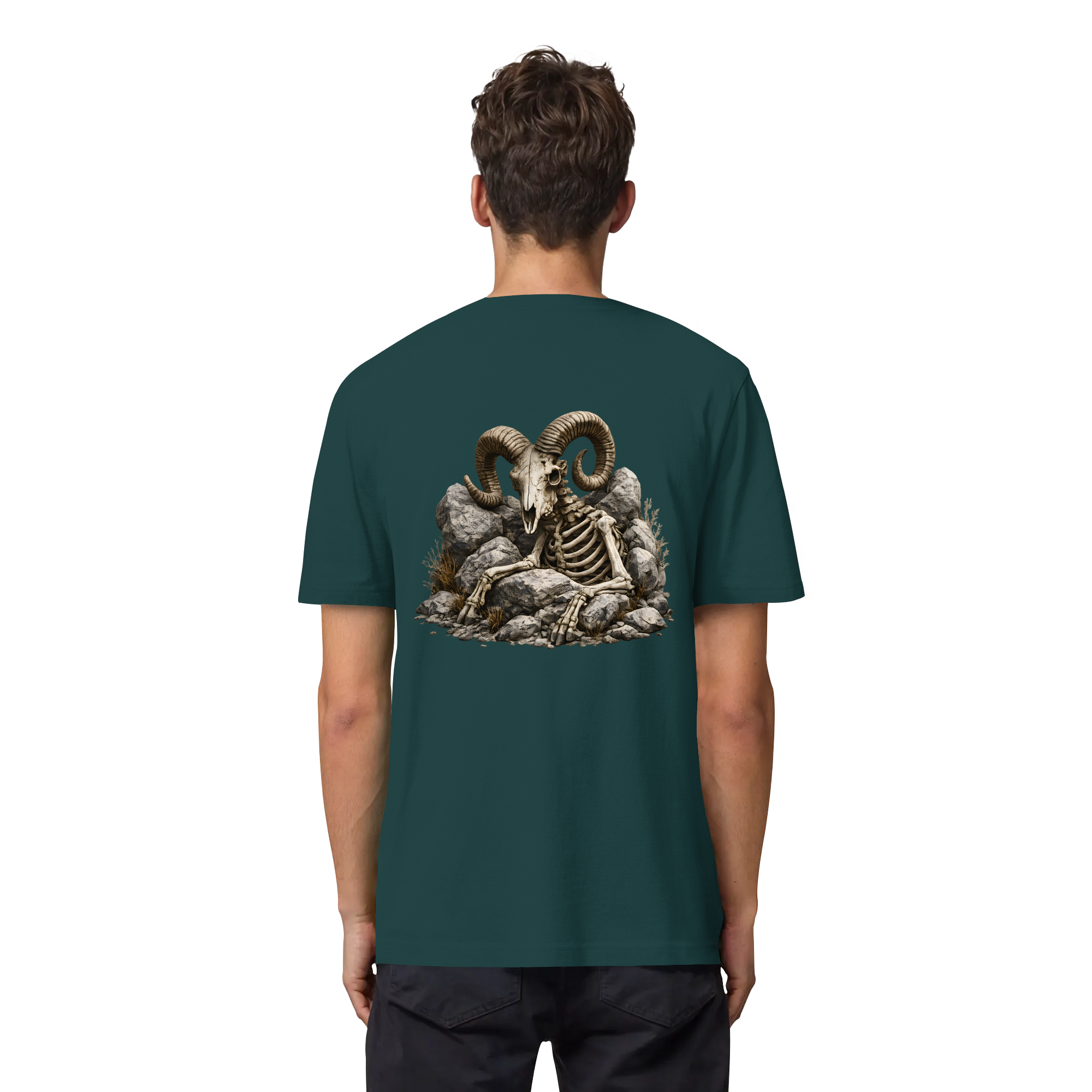Tiefenblick Skelett Fun - Organic Heavy Shirt
