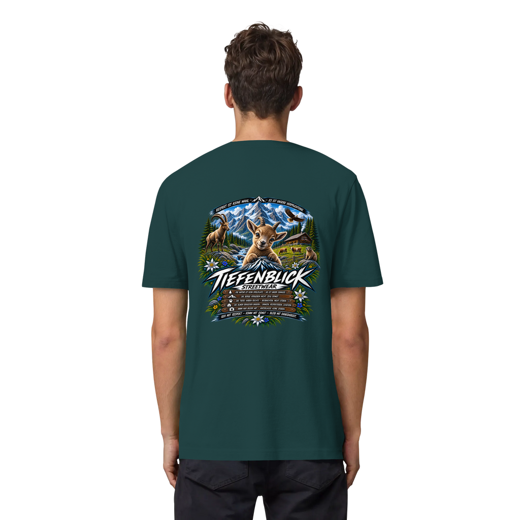 Tiefenblick Respekt Edition - Organic Heavy Shirt