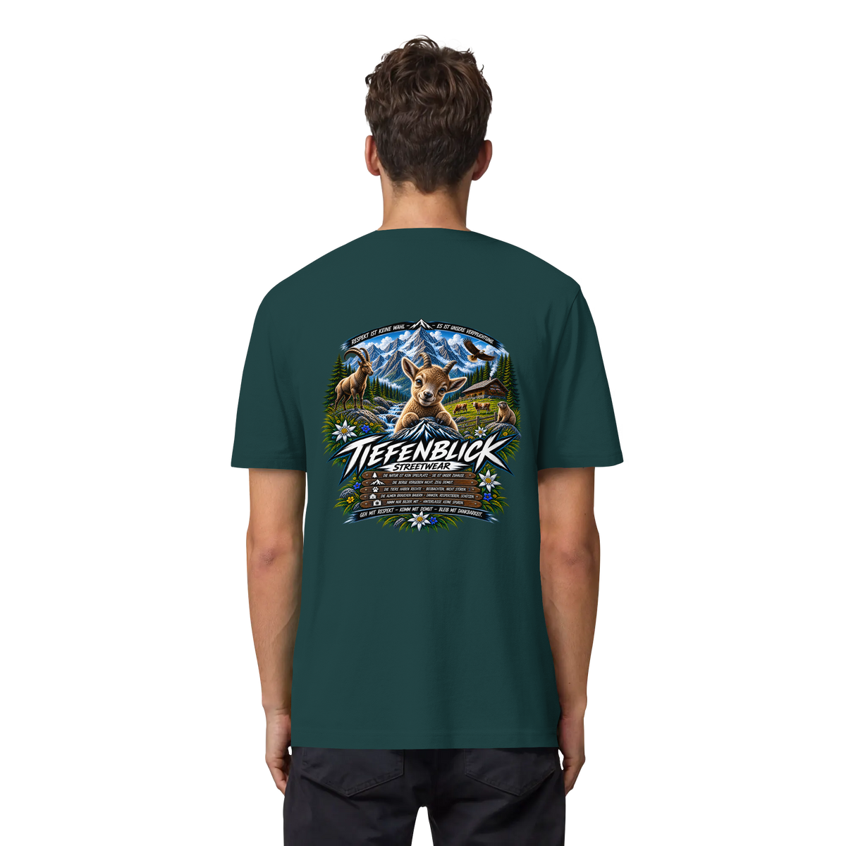 Tiefenblick Respekt Edition - Organic Heavy Shirt