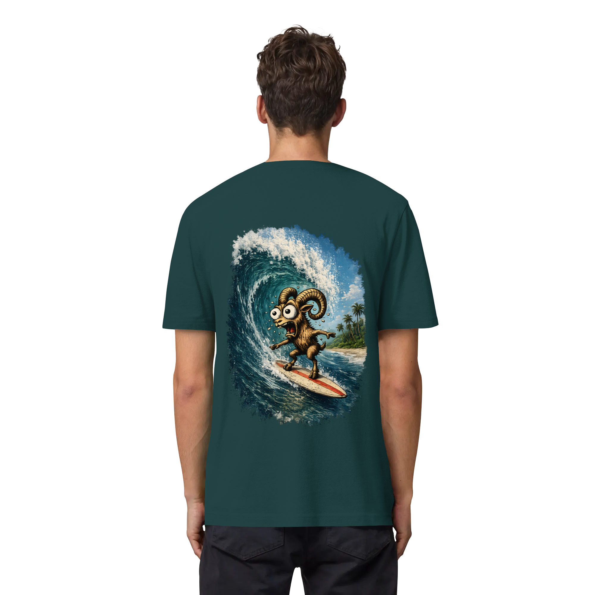 Tiefenblick Urlaub Fun  - Organic Heavy Shirt