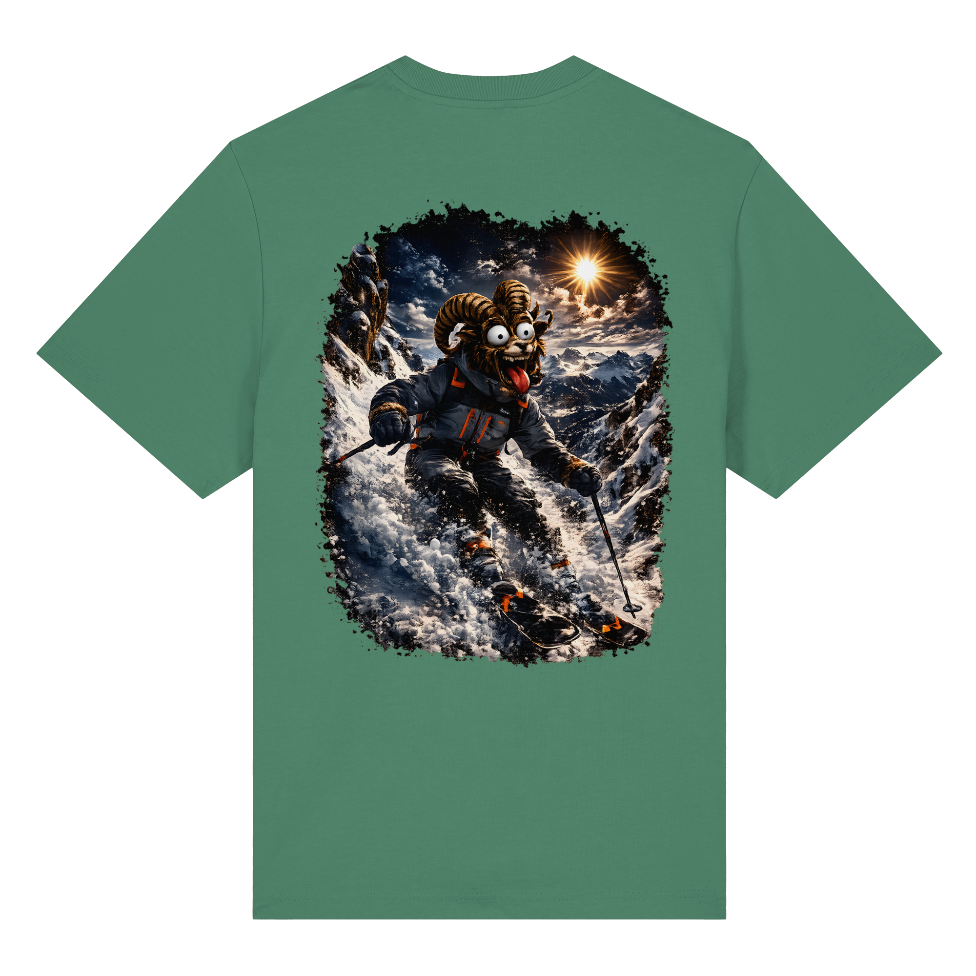 Tiefenblick Ski - Organic Heavy Shirt
