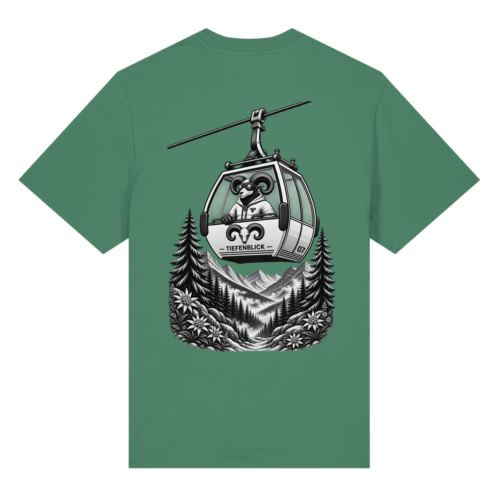 Tiefenblick Gondel Fun  - Organic Heavy Shirt
