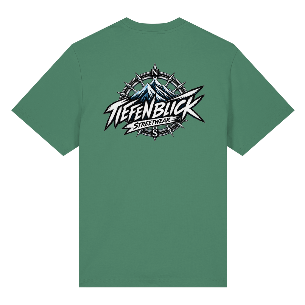 Tiefenblick True North Edition - Organic Heavy Shirt