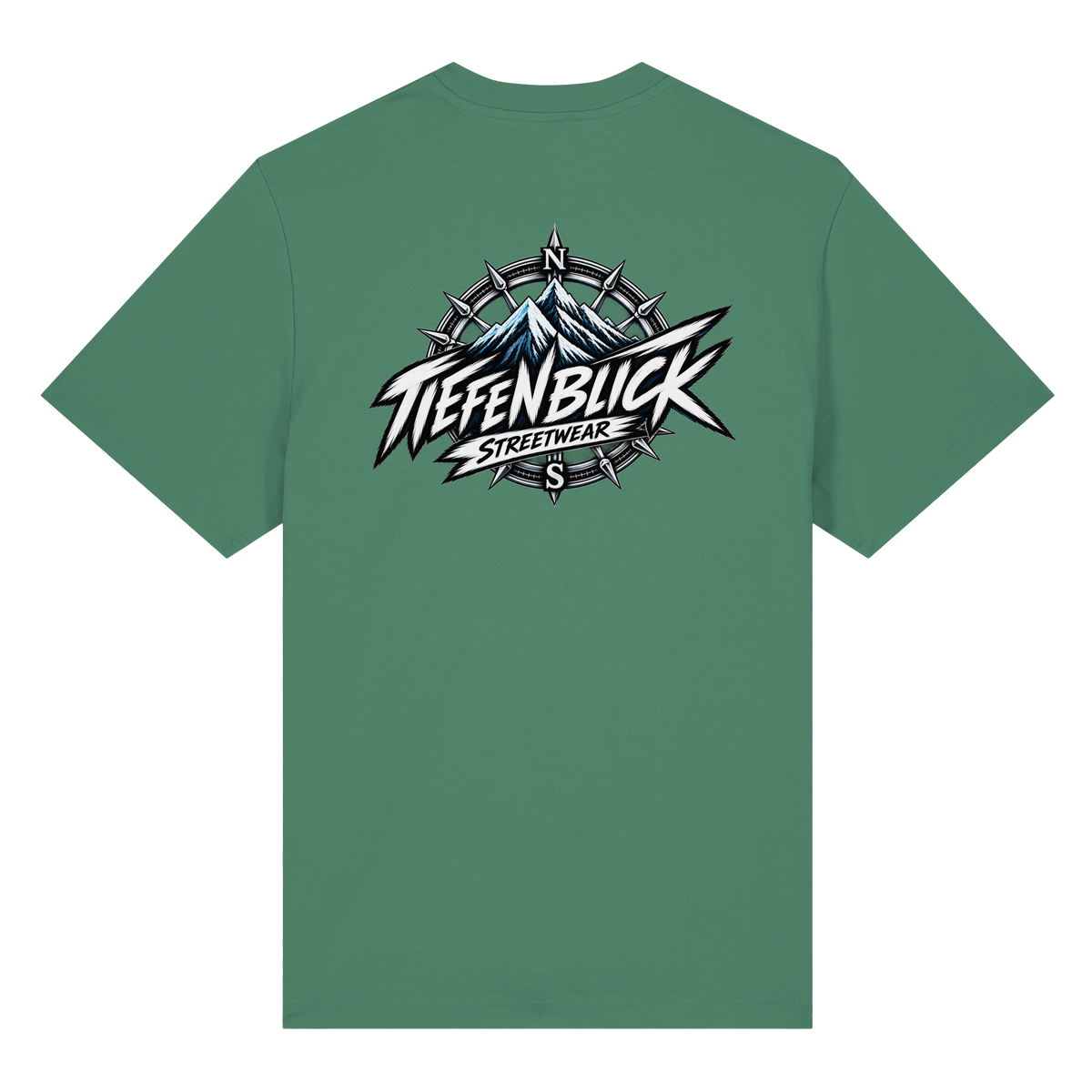 Tiefenblick True North Edition - Organic Heavy Shirt