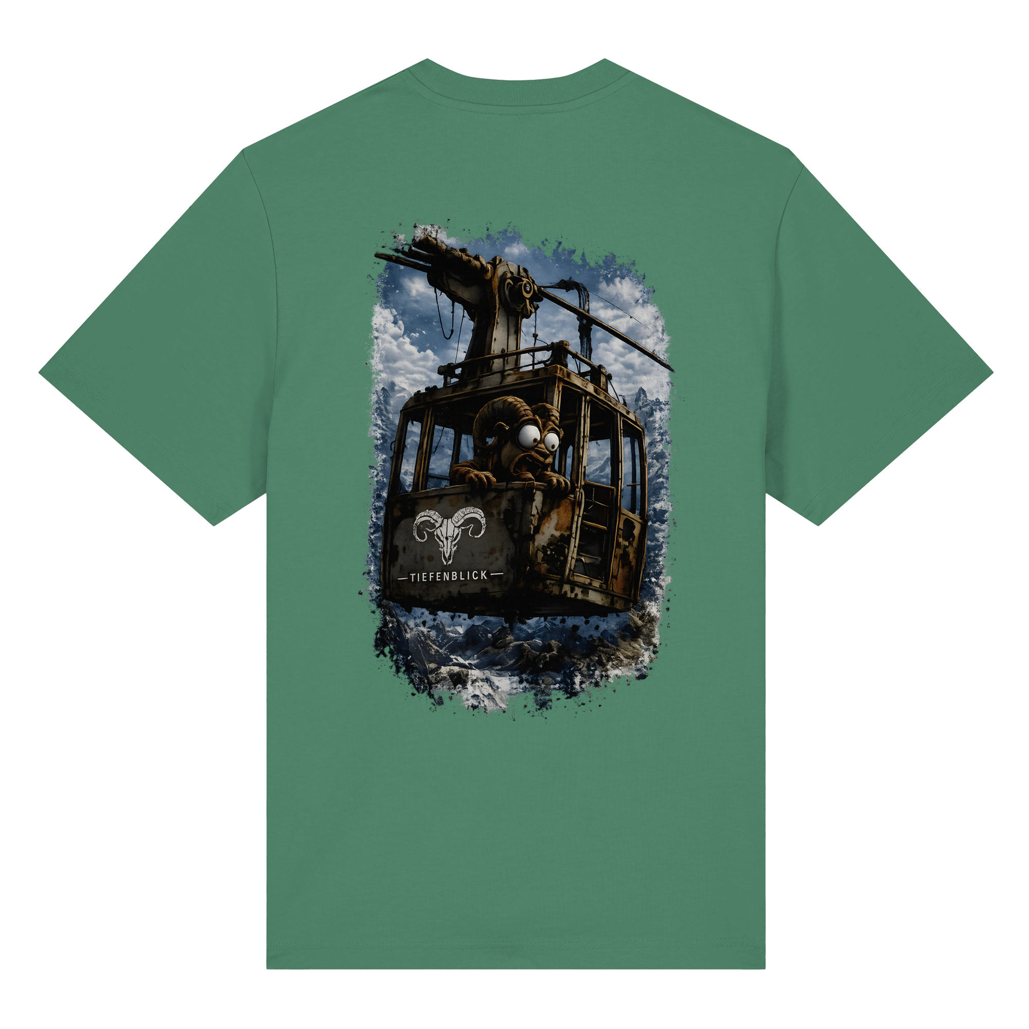 Tiefenblick Gondel Adrenalin Fun  - Organic Heavy Shirt