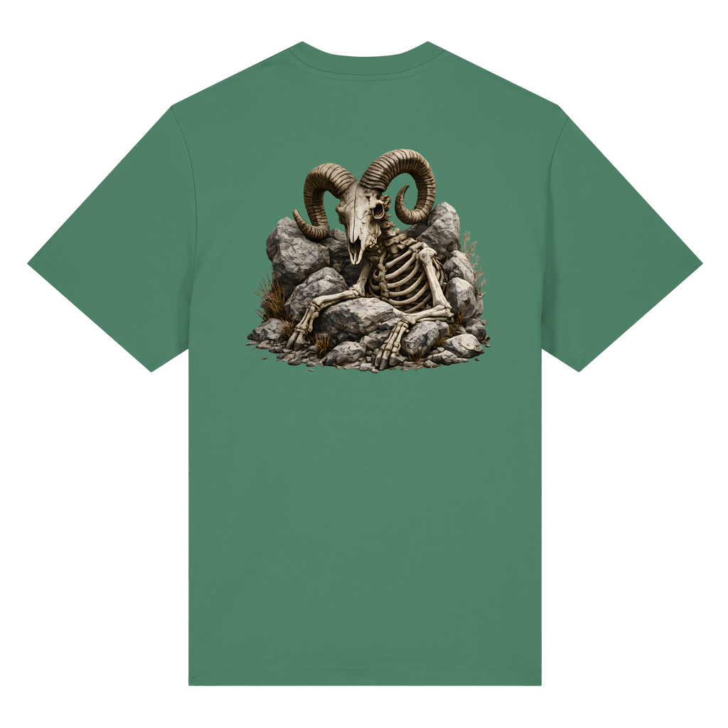 Tiefenblick Skelett Fun - Organic Heavy Shirt