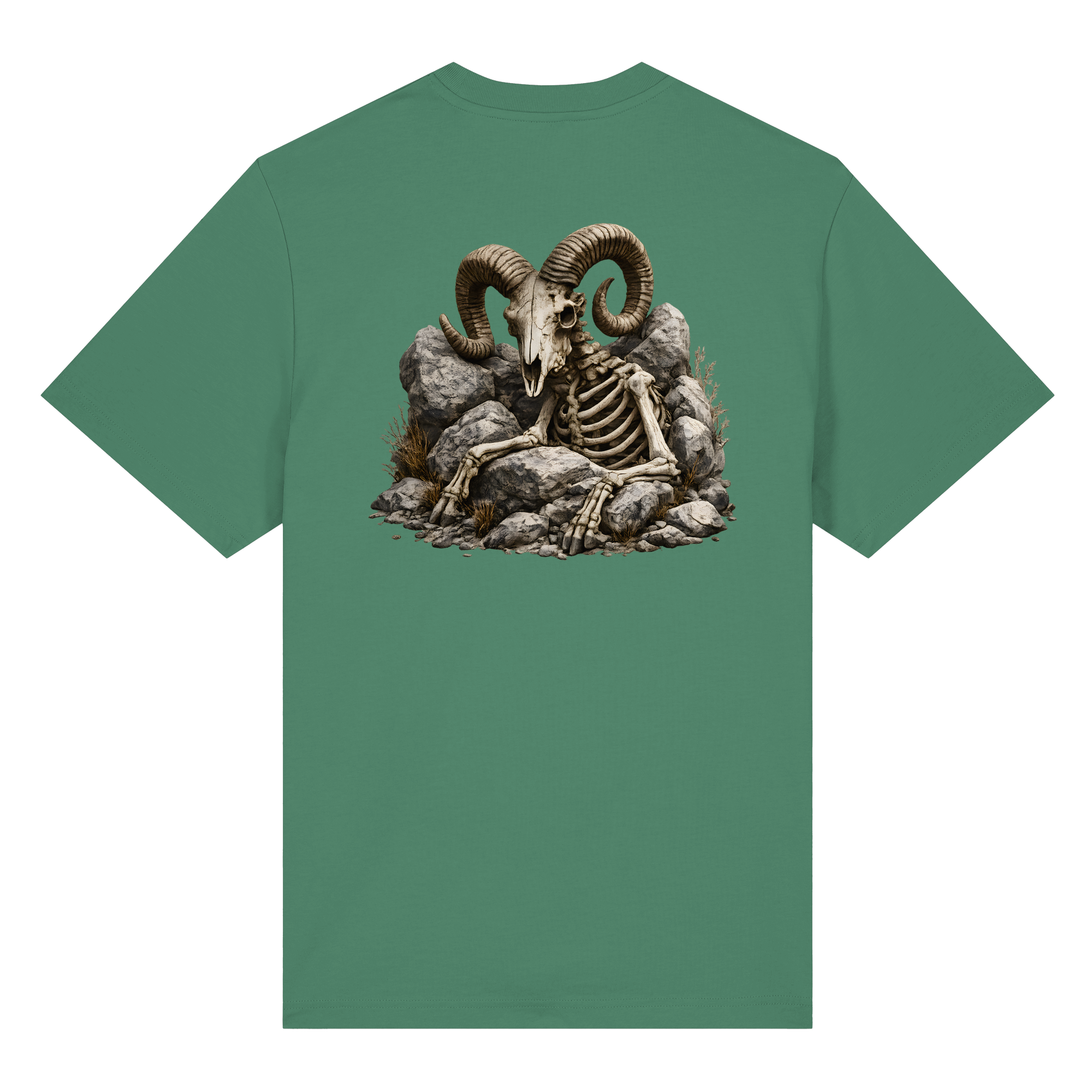 Tiefenblick Skelett Fun - Organic Heavy Shirt