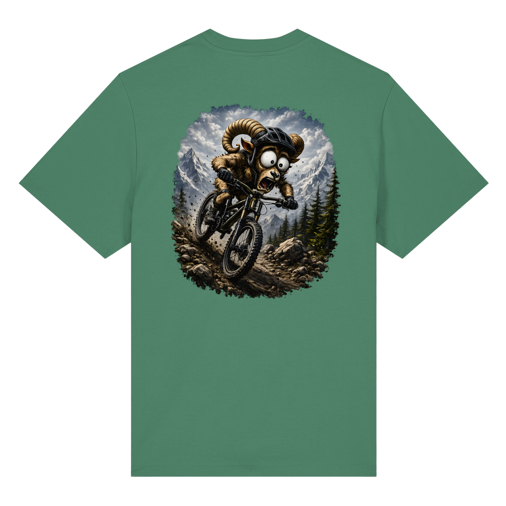 Tiefenblick Downhill - Organic Heavy Shirt