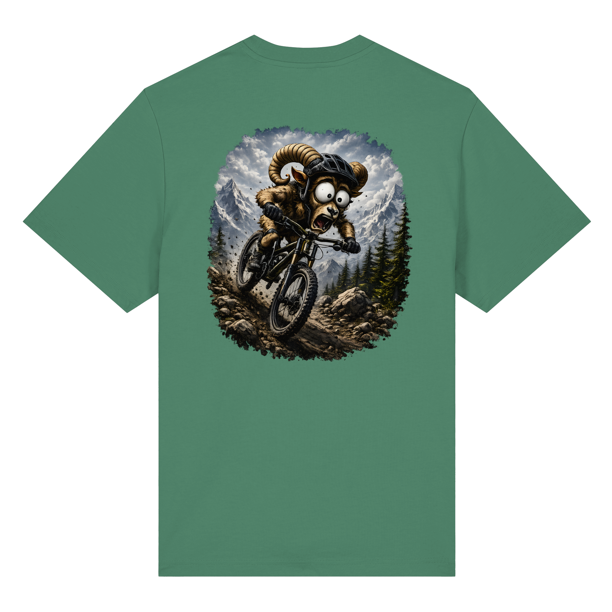 Tiefenblick Downhill - Organic Heavy Shirt