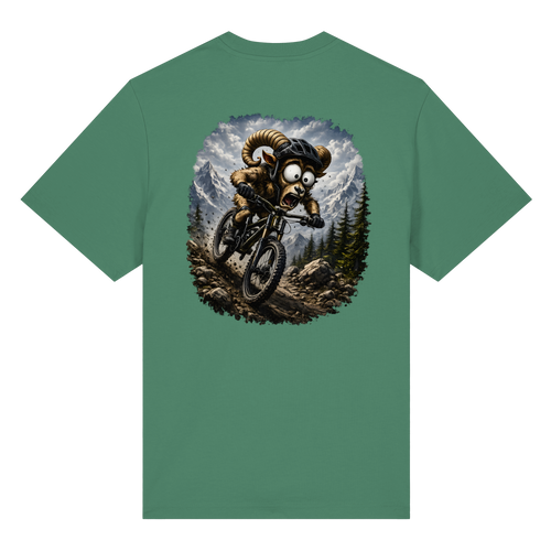 Tiefenblick Downhill - Organic Heavy Shirt