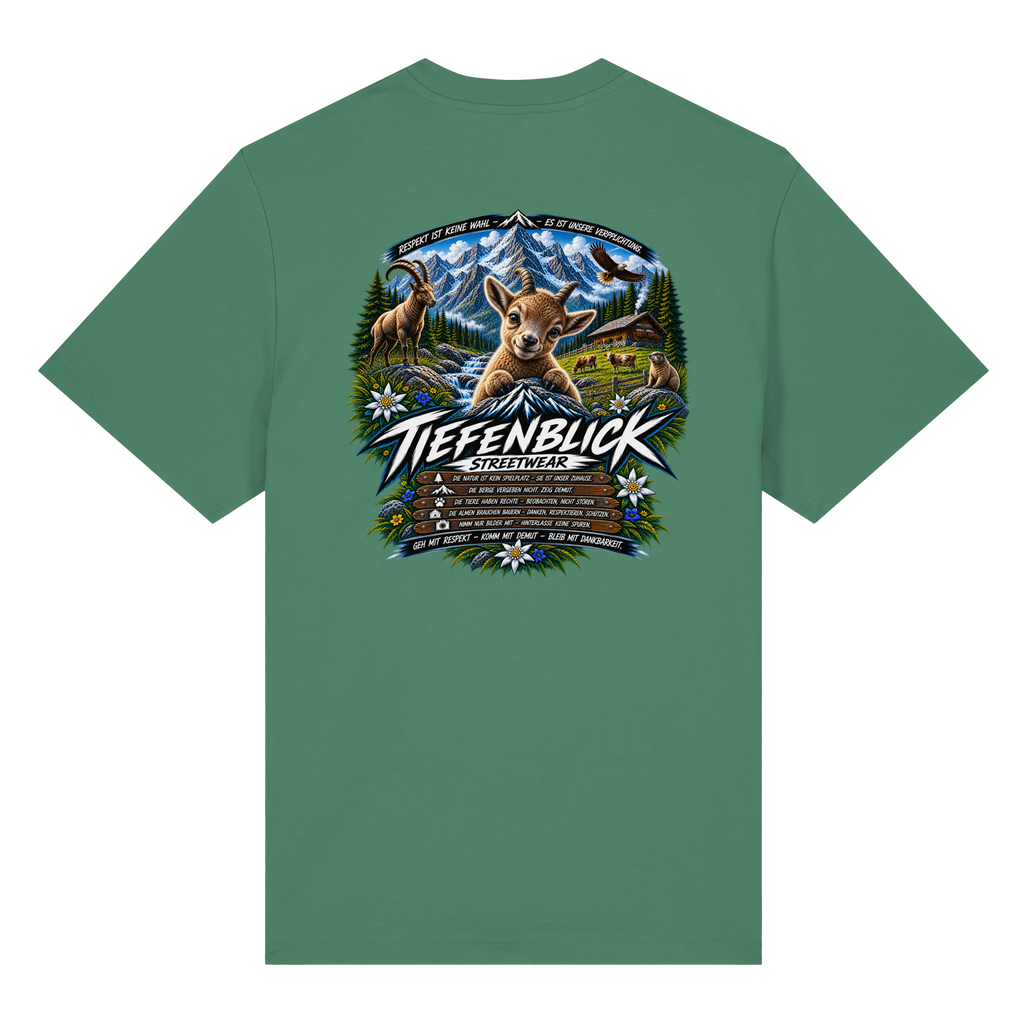 Tiefenblick Respekt Edition - Organic Heavy Shirt