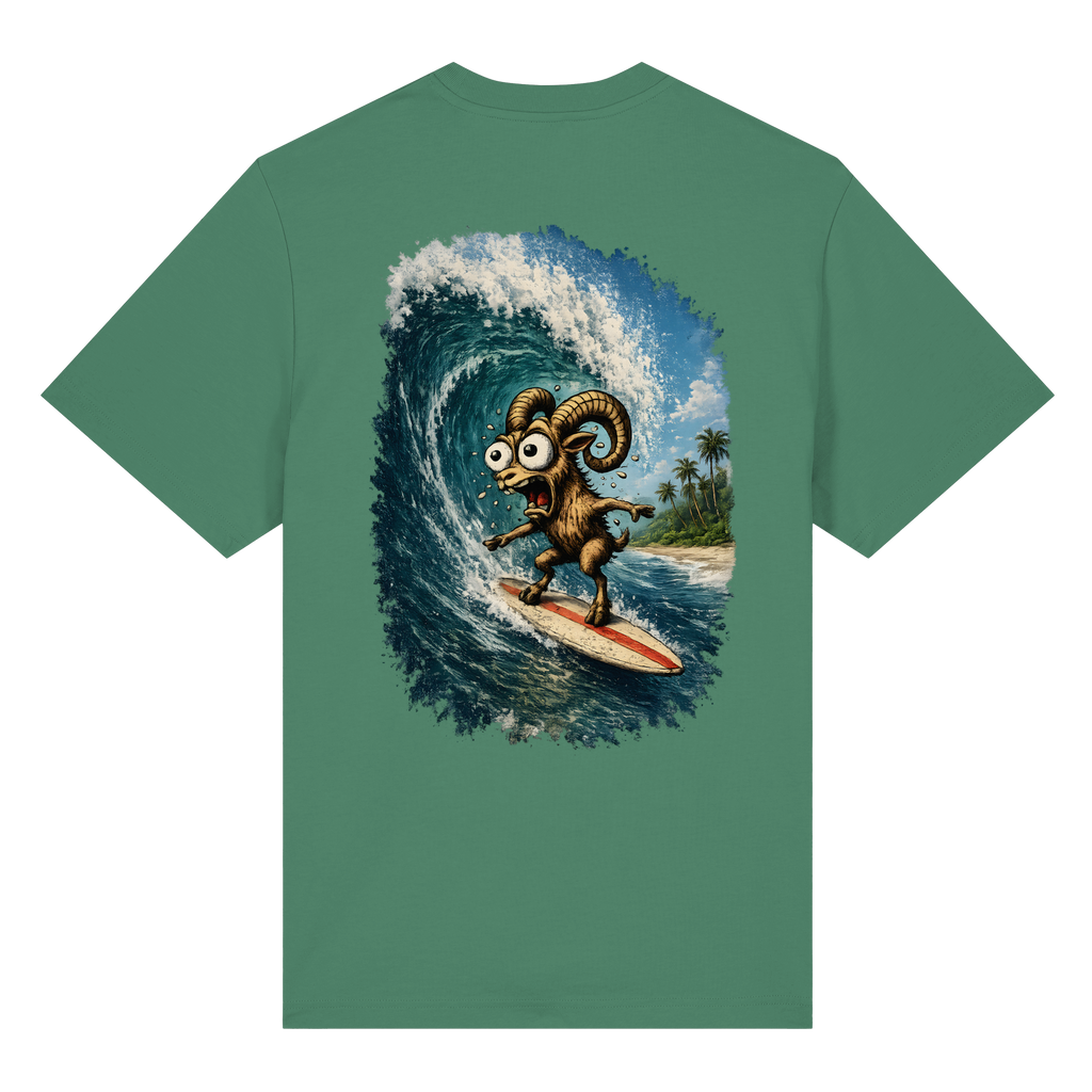Tiefenblick Urlaub Fun  - Organic Heavy Shirt