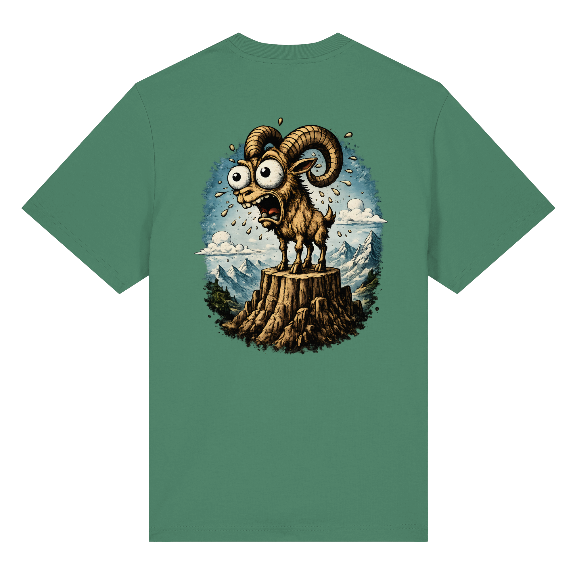 Tiefenblick Tiefe Fun - Organic Heavy Shirt