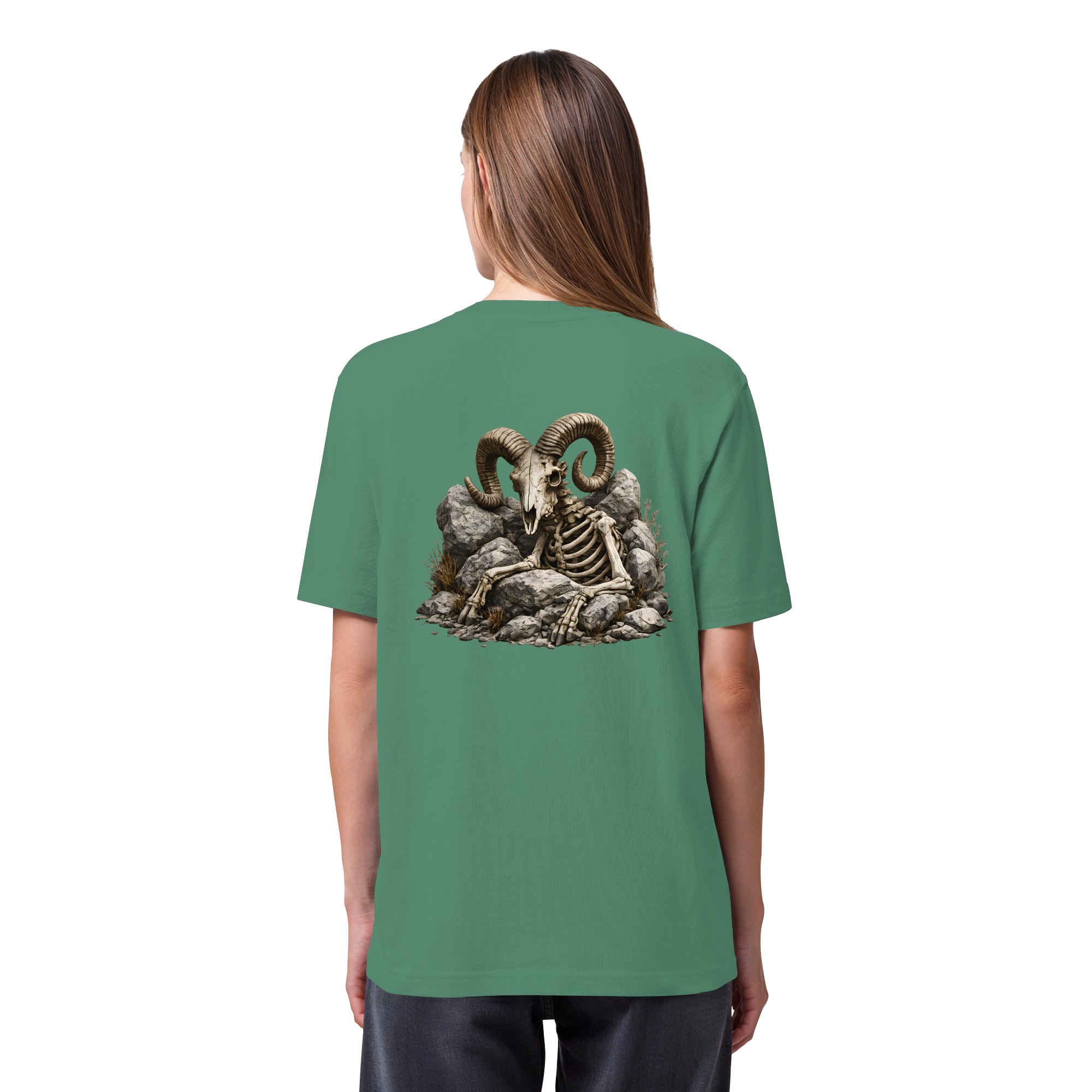 Tiefenblick Skelett Fun - Organic Heavy Shirt
