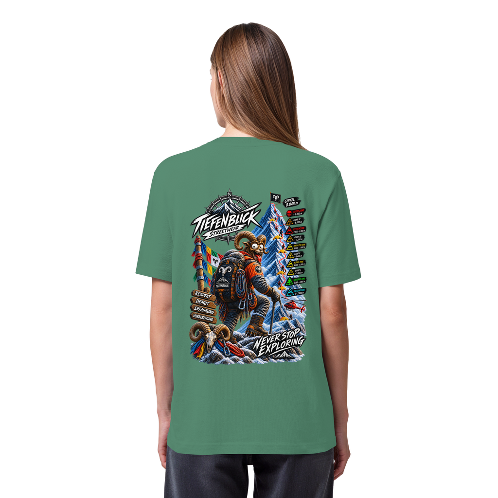 Tiefenblick Todeszone Fun - Organic Heavy Shirt