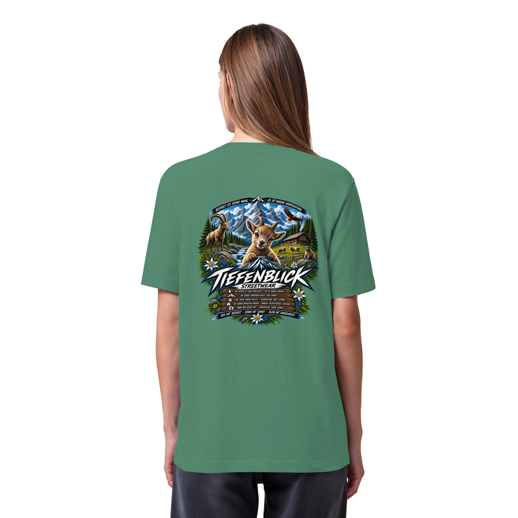 Tiefenblick Respekt Edition - Organic Heavy Shirt