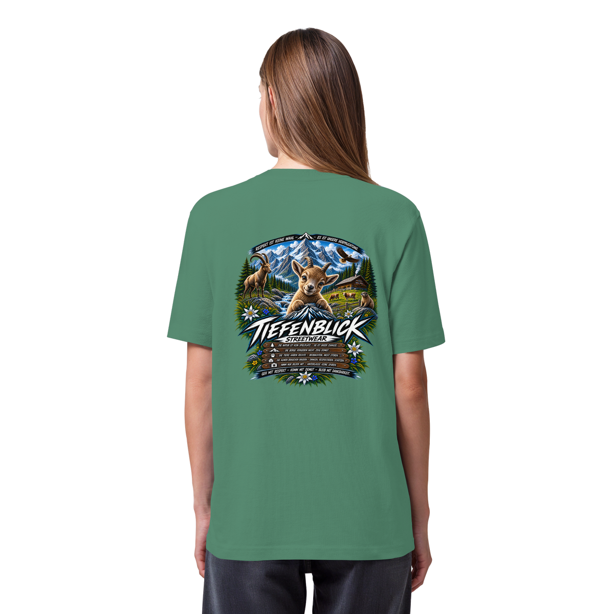 Tiefenblick Respekt Edition - Organic Heavy Shirt