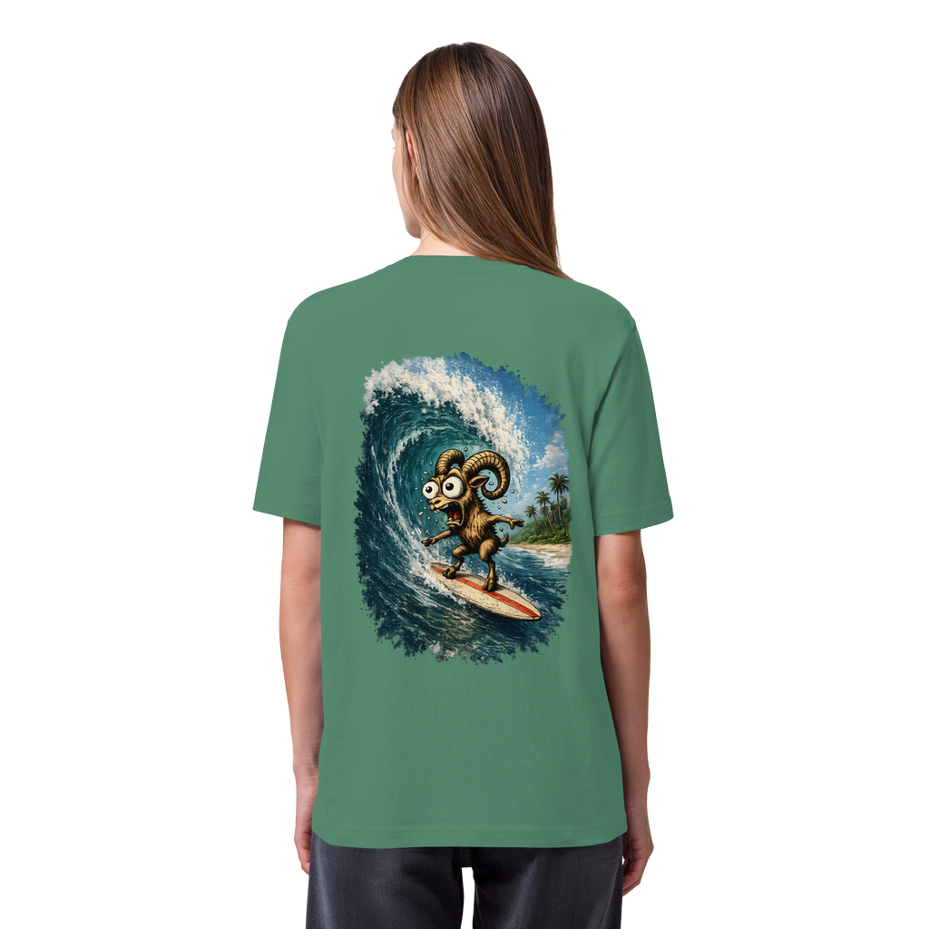 Tiefenblick Urlaub Fun  - Organic Heavy Shirt