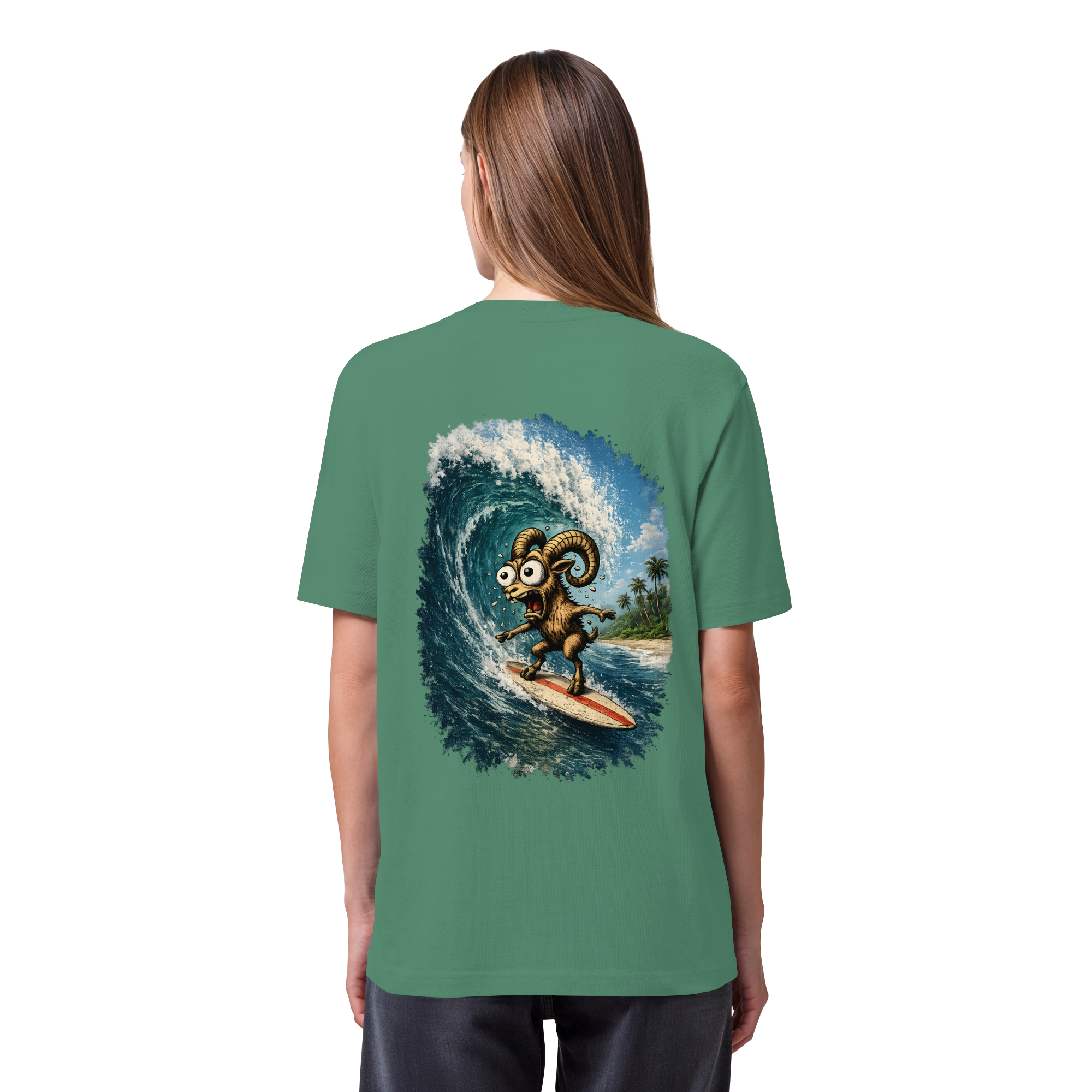 Tiefenblick Urlaub Fun  - Organic Heavy Shirt