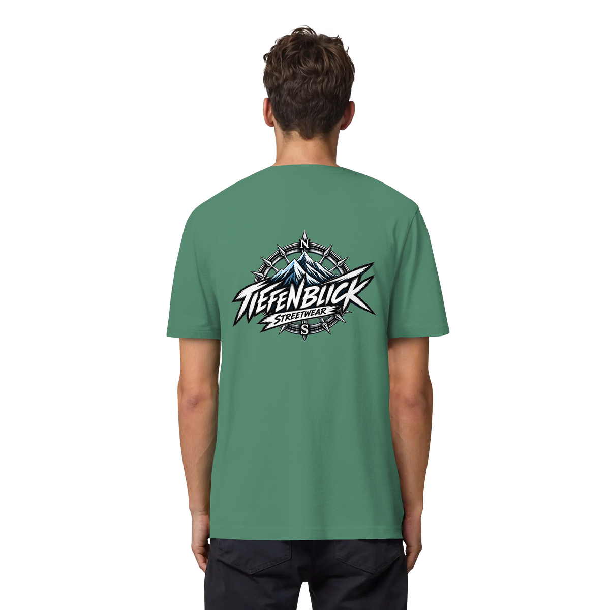 Tiefenblick True North Edition - Organic Heavy Shirt