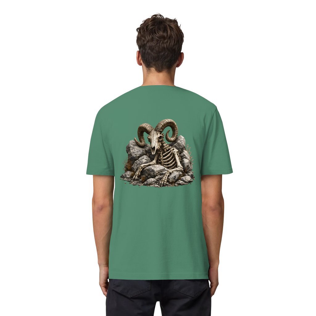 Tiefenblick Skelett Fun - Organic Heavy Shirt