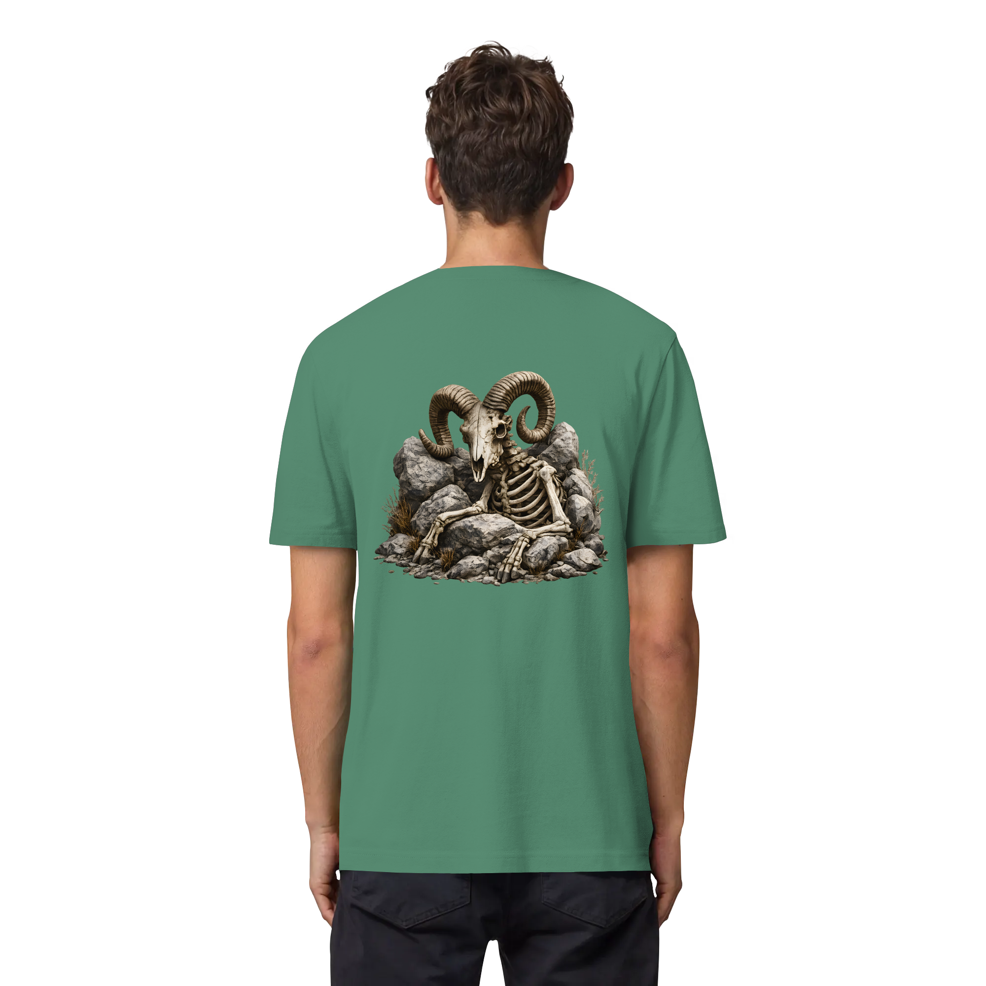 Tiefenblick Skelett Fun - Organic Heavy Shirt