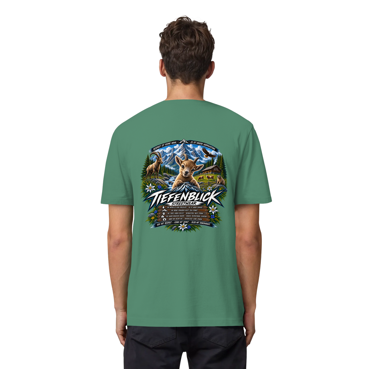 Tiefenblick Respekt Edition - Organic Heavy Shirt