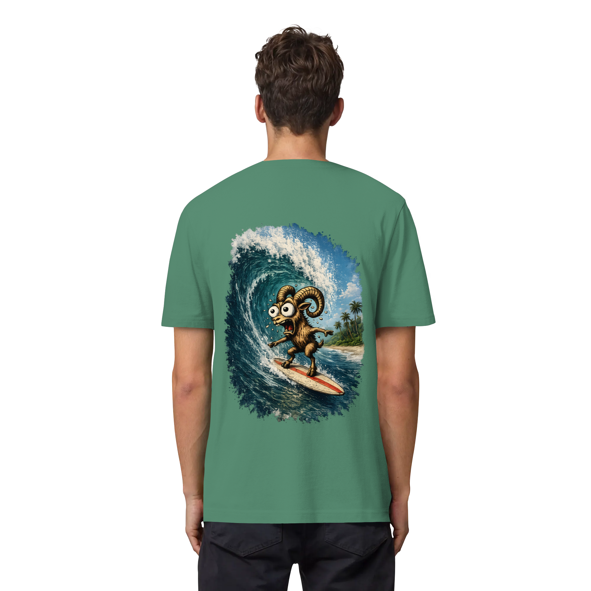 Tiefenblick Urlaub Fun  - Organic Heavy Shirt