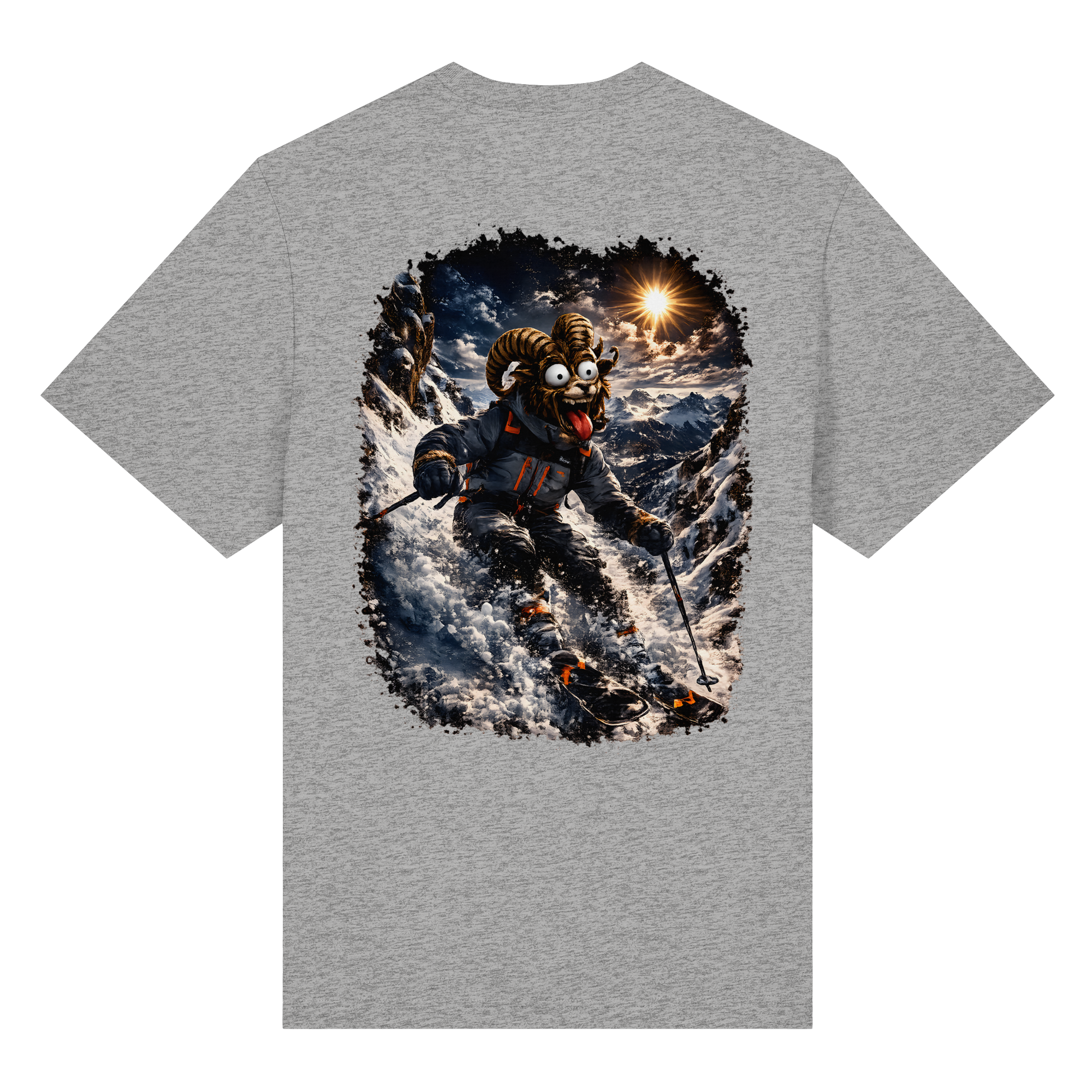Tiefenblick Ski - Organic Heavy Shirt