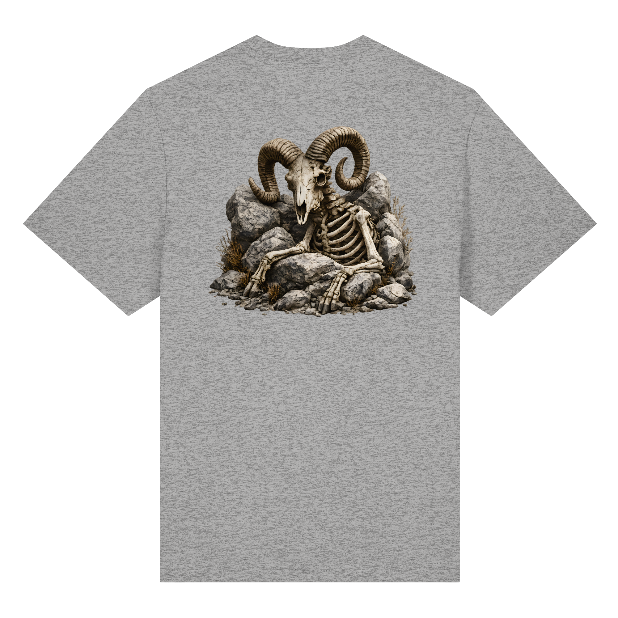 Tiefenblick Skelett Fun - Organic Heavy Shirt