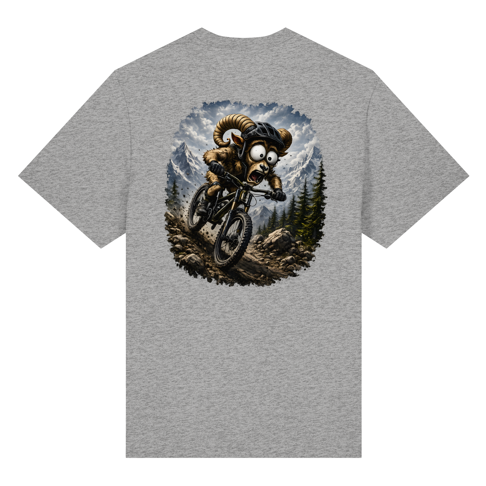 Tiefenblick Downhill - Organic Heavy Shirt