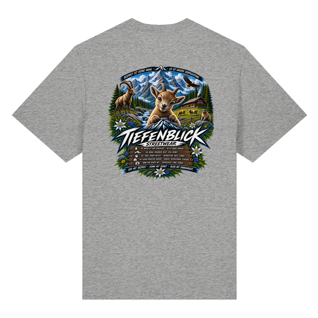 Tiefenblick Respekt Edition - Organic Heavy Shirt