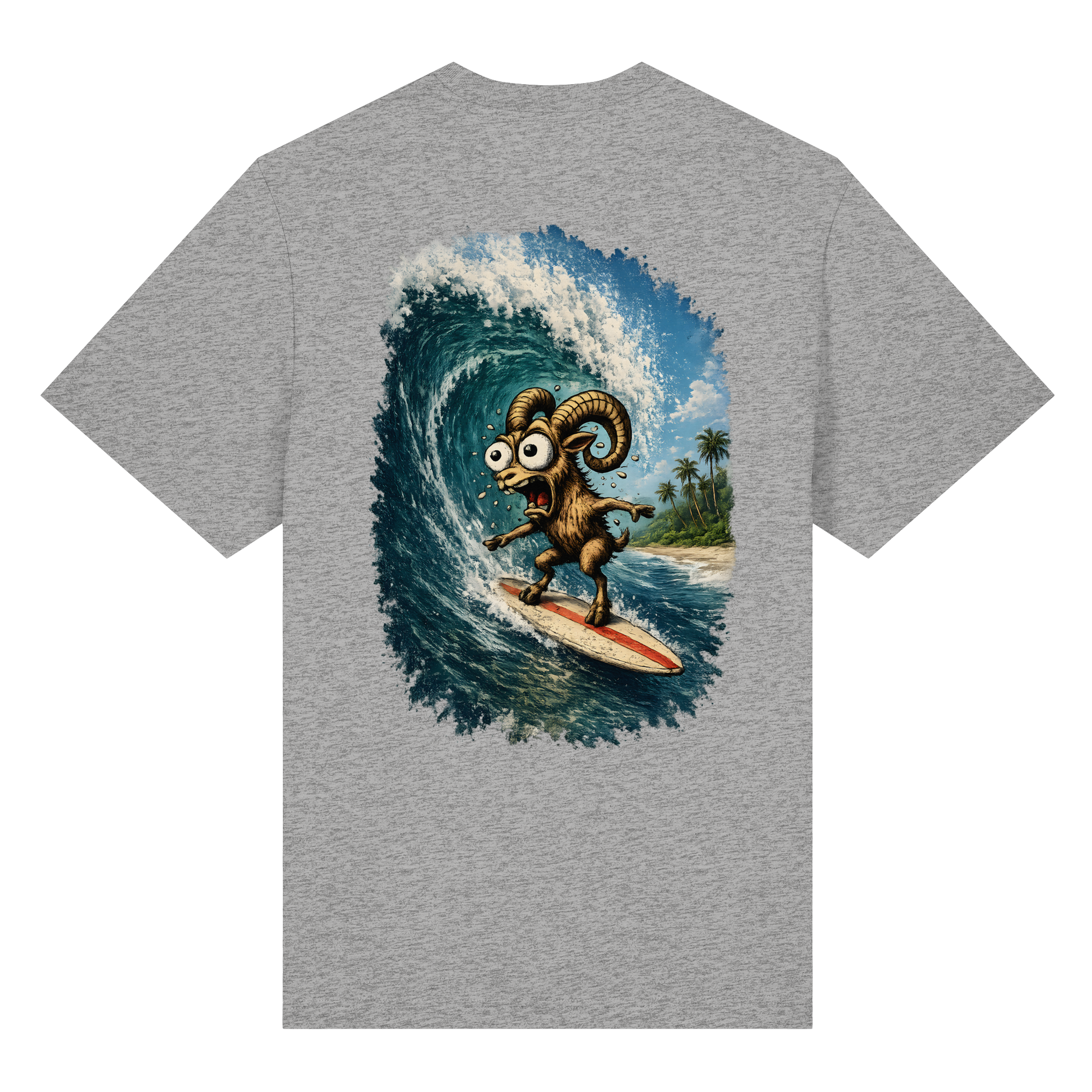 Tiefenblick Urlaub Fun  - Organic Heavy Shirt