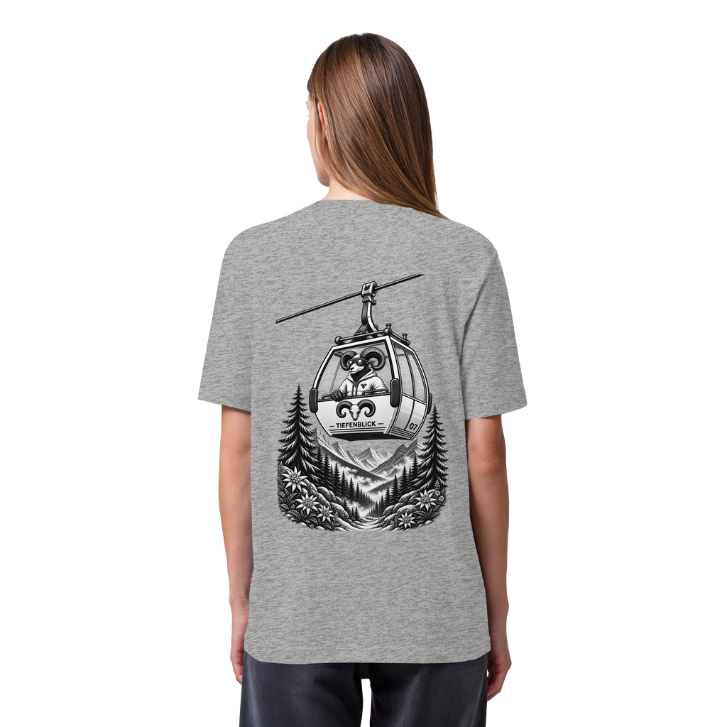 Tiefenblick Gondel Fun  - Organic Heavy Shirt