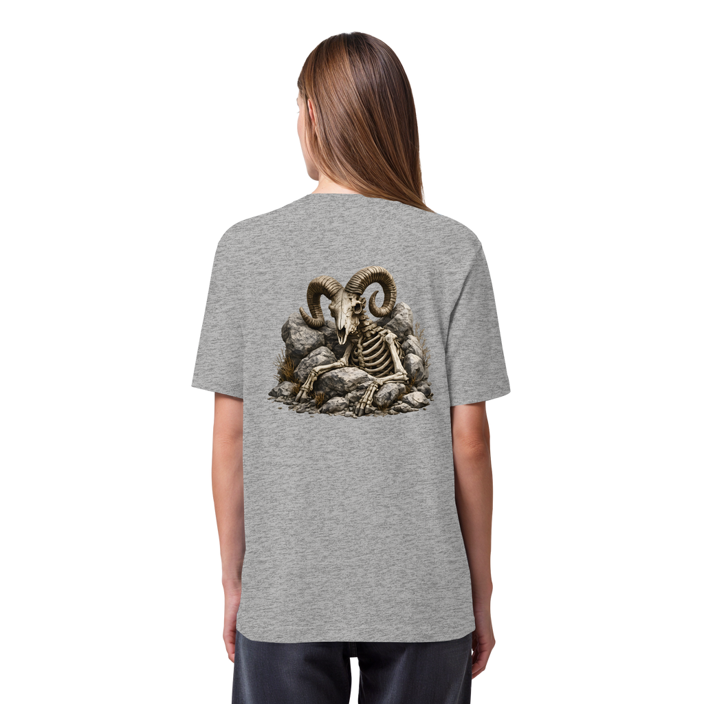Tiefenblick Skelett Fun - Organic Heavy Shirt