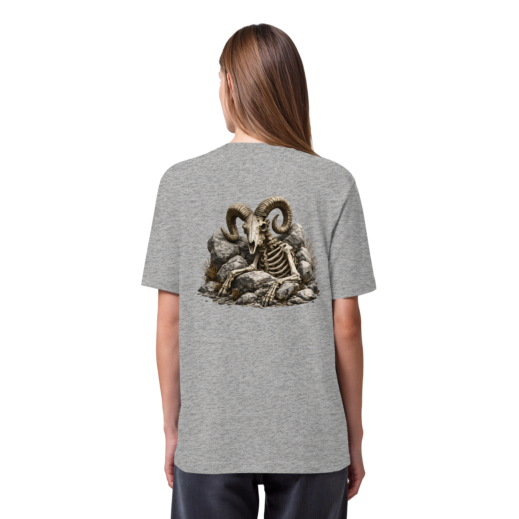Tiefenblick Skelett Fun - Organic Heavy Shirt
