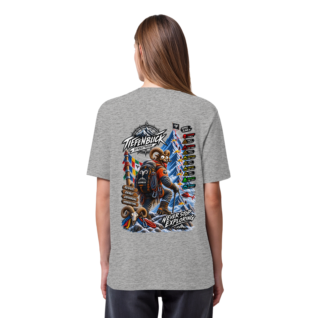Tiefenblick Todeszone Fun - Organic Heavy Shirt