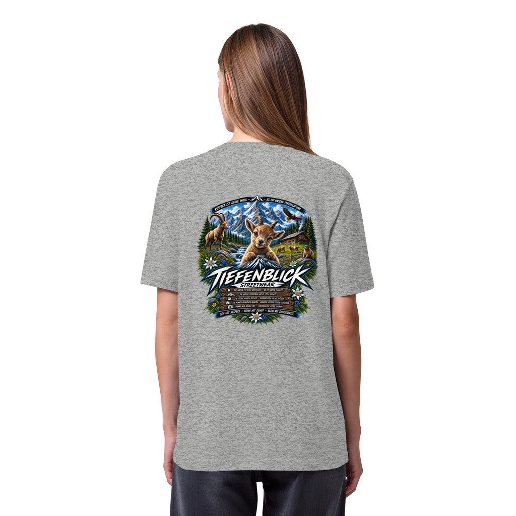 Tiefenblick Respekt Edition - Organic Heavy Shirt