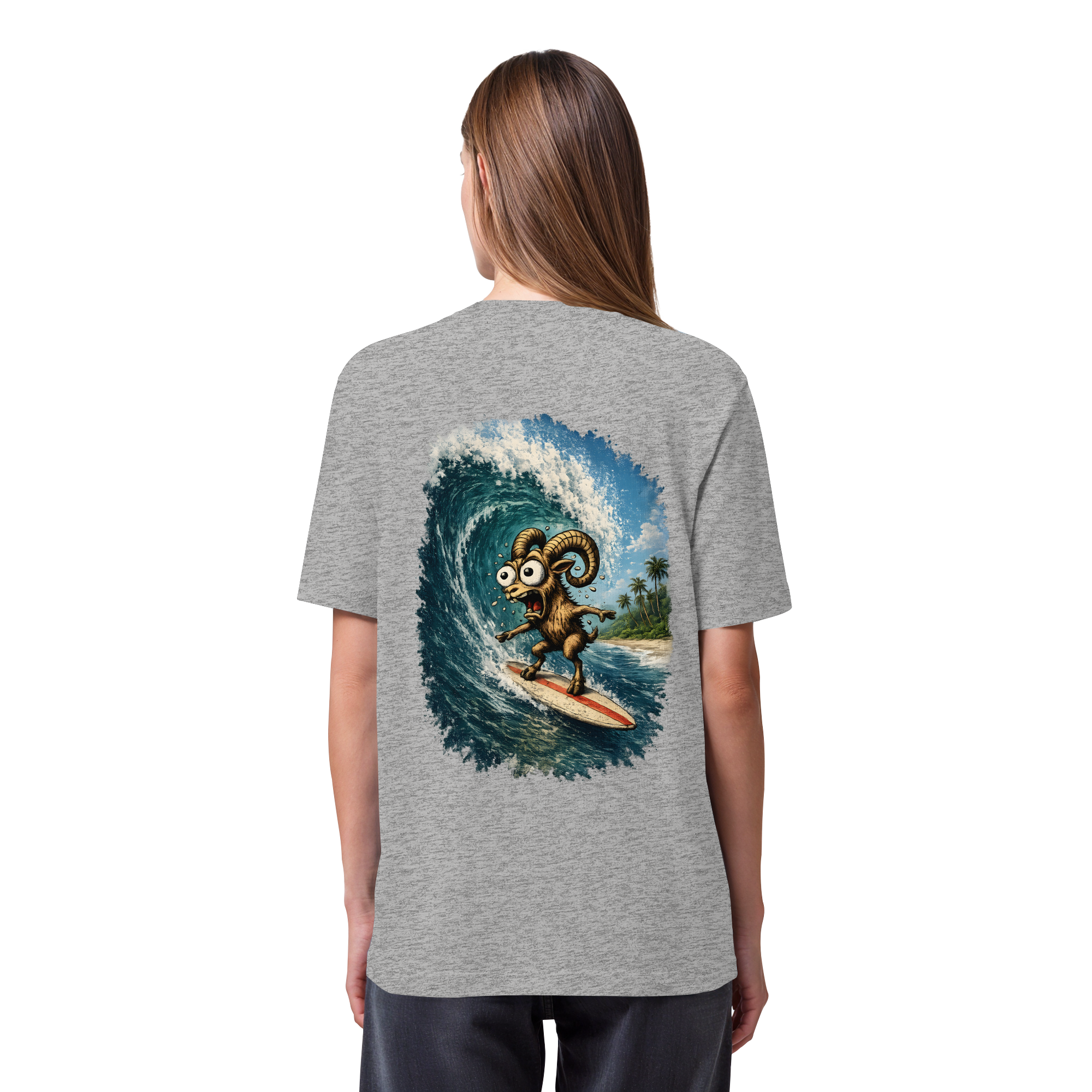 Tiefenblick Urlaub Fun  - Organic Heavy Shirt