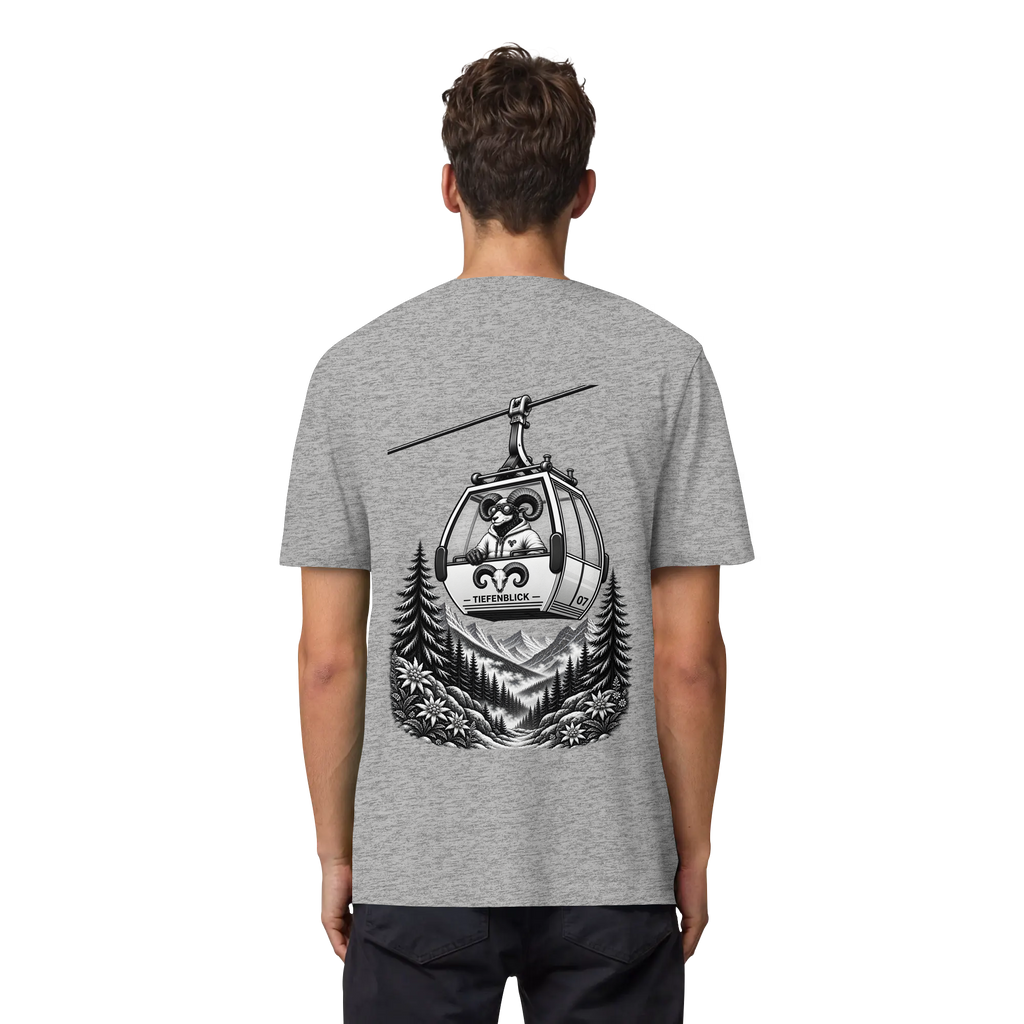 Tiefenblick Gondel Fun  - Organic Heavy Shirt