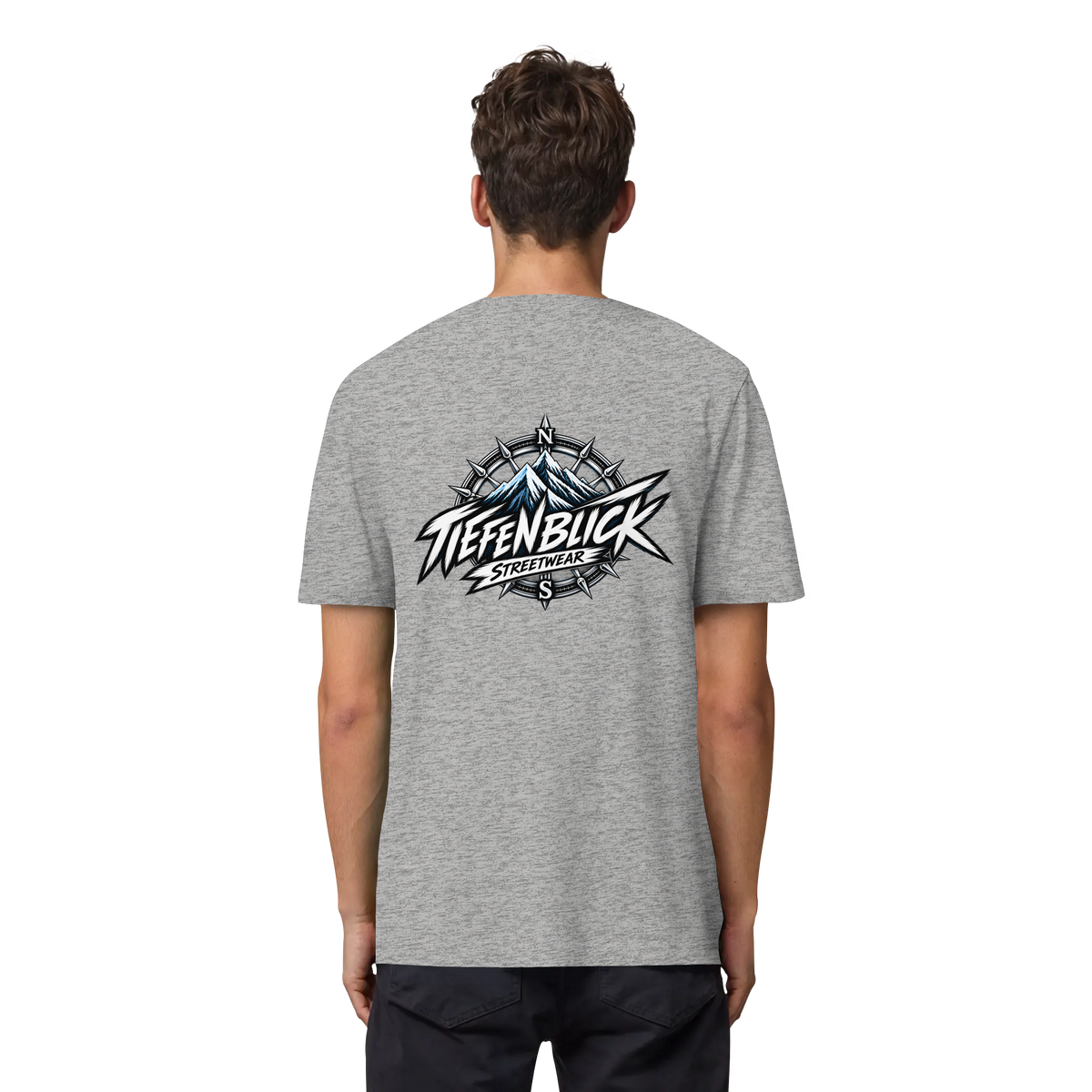 Tiefenblick True North Edition - Organic Heavy Shirt
