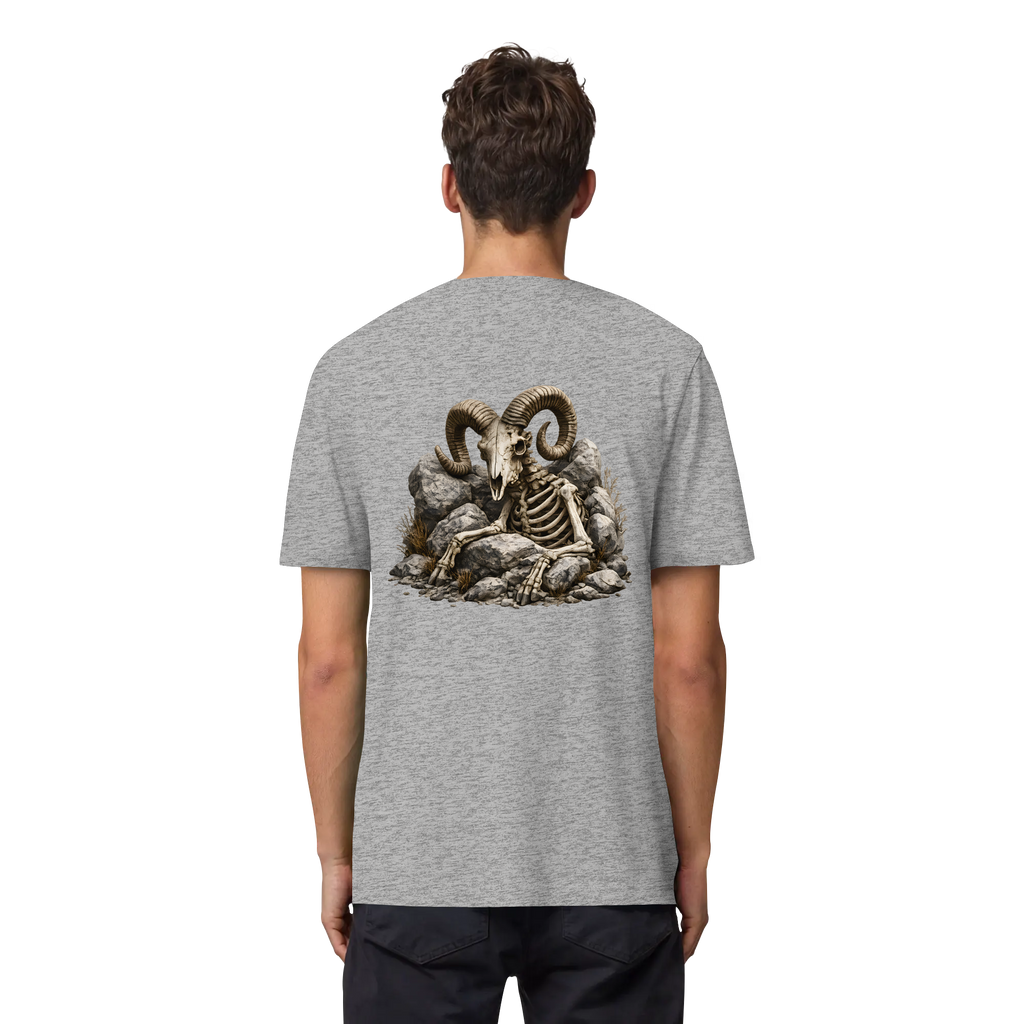 Tiefenblick Skelett Fun - Organic Heavy Shirt