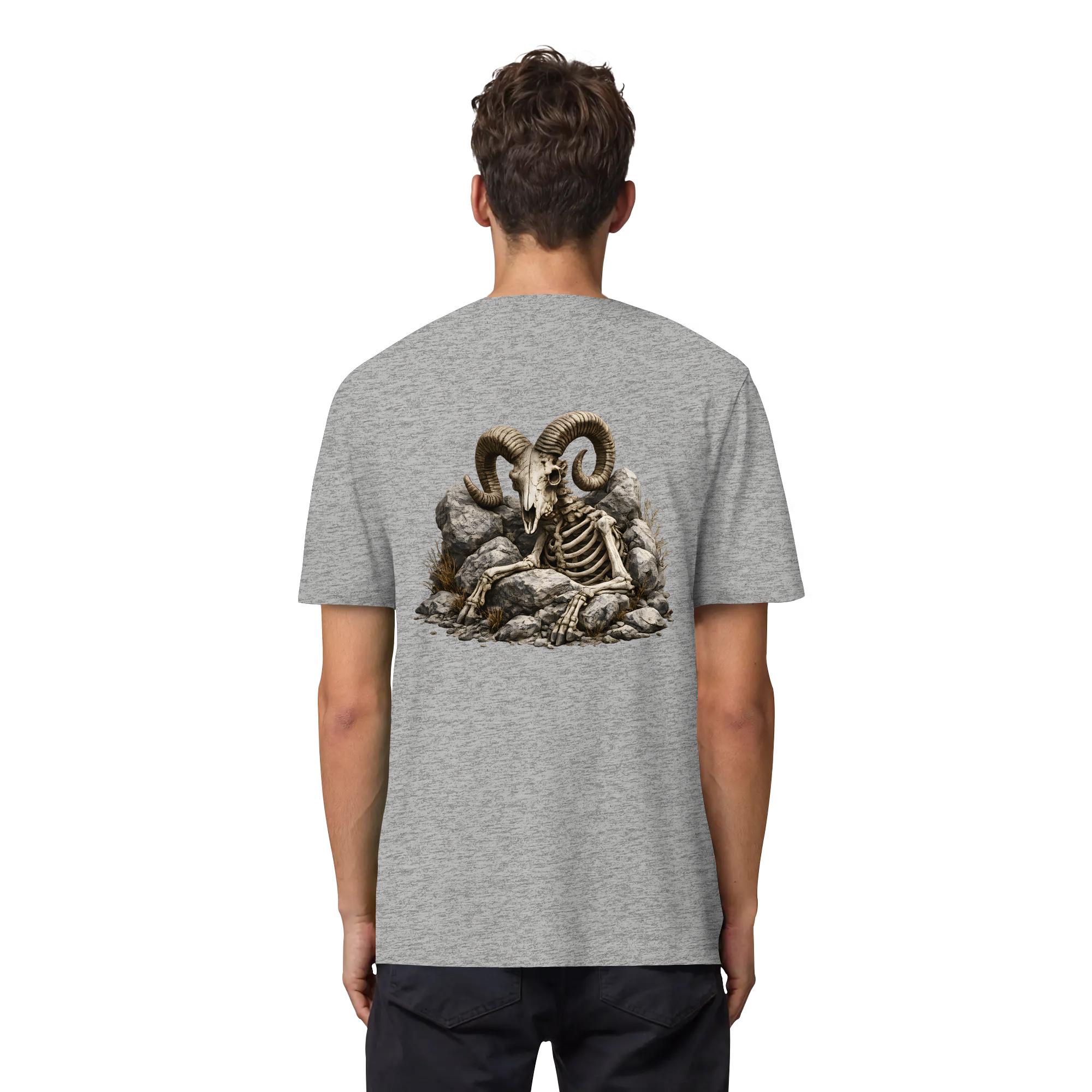 Tiefenblick Skelett Fun - Organic Heavy Shirt