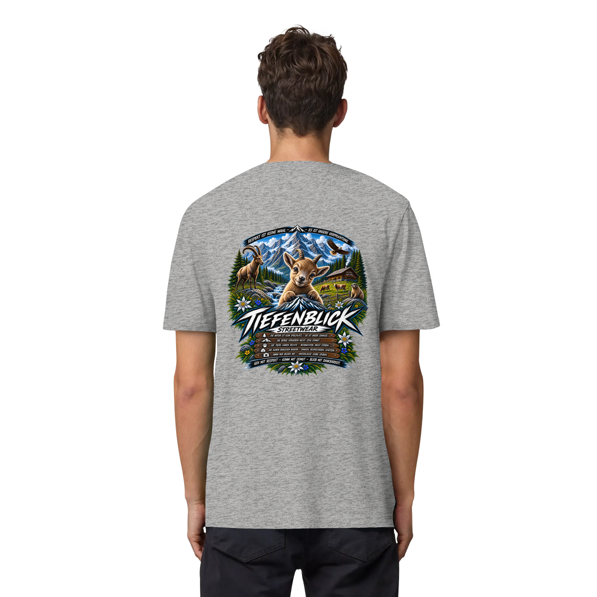 Tiefenblick Respekt Edition - Organic Heavy Shirt